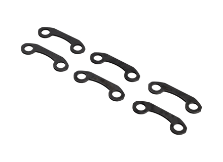 Set van 6 sluitringen voor aandrijfas. Porsche 928 / 964 - 91133219100, 9P151375