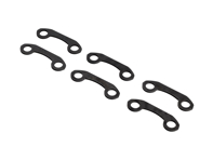 Jeu de 6 rondelles de blocage d'arbre de transmission. Porsche 928 / 964 - 91133219100, 9P151375