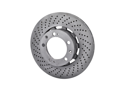 Brake disc rotor, FRONT. Porsche 993 C2S / C4S / Turbo (OE No 99335104510 and 99335104610) - 99335104510, 99335104610, 16518, 16520