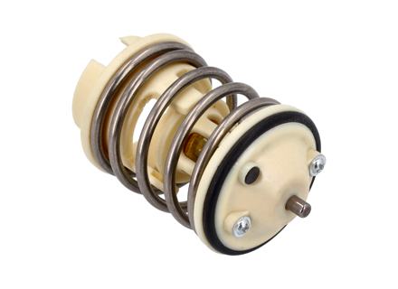 Wasserthermostat. Porsche 958 Cayenne V6 3,6L - 95810612602, 95810612601, 95810612600