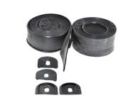 Bumper trim base gasket set front and rear. Porsche 356 Pre-A / 356A - 64450504900 - NLA50504900 Bumper trim base gasket set front and rear. Porsche 356 Pre-A / 356A - 64450504900 - NLA50504900
