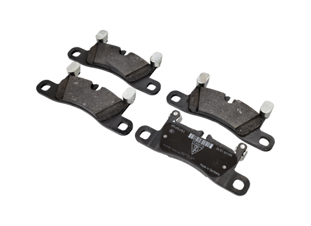 Brake pads, Rear. Porsche 958 Cayenne >>2014 (PCCB) - 95835293970, 95835293971, 95835293972, 958698451C