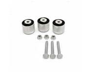 Support mounts & Bolts Set of 3 for front axle final drive. Porsche Cayenne 955 / 957 - 95534933700