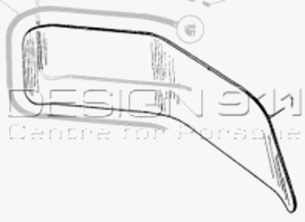 前挡风玻璃清晰。保时捷 356 PRE-A V-Bend