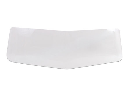 Front Windscreen Clear. Porsche 356 PRE-A V-Bend