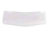 Parabrisas delantero transparente. Porsche 356 PRE-A curva en V