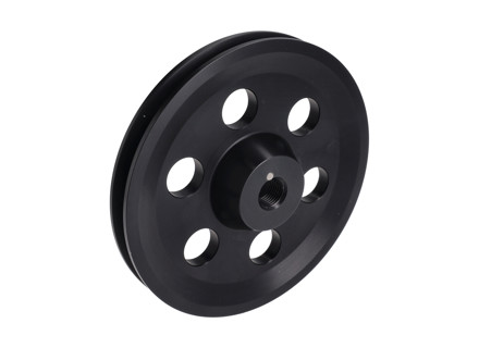 Cranksahft Pulley (Integrated Hub). Porsche 964 89-94 - 3609001401, 96410205001 - RS-142, RS142B, RS-142B