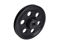 Cranksahft Pulley (Integrated Hub). Porsche 964 89-94 - 3609001401, 96410205001 - RS-142, RS142B, RS-142B Cranksahft Pulley (Integrated Hub). Porsche 964 89-94 - 3609001401, 96410205001 - RS-142, RS142B, RS-142B