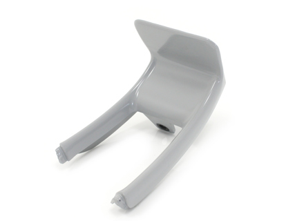 Lufteinlass Heckspoiler außen. Porsche 996 GT2 - 99651232201G2X, 99651232101G2X, 99651232101, 99651232201