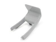 Prise d'air du becquet arrière, extérieur. Porsche 996 GT2 - 99651232201G2X, 99651232101G2X, 99651232101, 99651232201