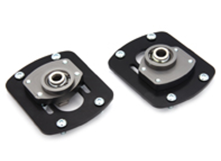 Front top mount set with adjustable camber plate. Porsche 924 / 944 / 968 - 477412345, 95134301804, 95134301830, 94434390301, 95134301831