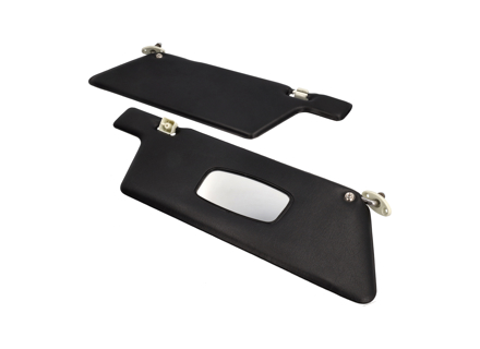 Kit alette parasole, sinistra e destra. Porsche 911 1968>> Coupé guida a sinistra - 90173103221, 90173103121