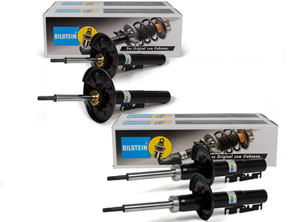 Bilstein B4 Sostituzione Ammortizzatori ANTERIORI e POSTERIORI CONFEZIONE Porsche Boxster - 98634304136, 98634304102, 98634304104, 98634304120, 98634304122, 98634304123, 8745-132 - VN34624, VN3-4624, VNEB331, 22-046246, 22-113313, 22-113320, 8745-132