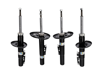 Bilstein B4 Ersatz Stoßdämpfer VORNE und HINTEN PAKET Porsche Boxster - 98634304136, 98634304102, 98634304104, 98634304120, 98634304122, 98634304123, 8745-132 - VN34624, VN3-4624, VNEB331, 22-046246, 22-113313, 22-113320, 8745-132