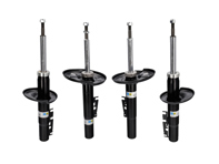Bilstein B4 Ersatz Stoßdämpfer VORNE und HINTEN PAKET Porsche Boxster - 98634304136, 98634304102, 98634304104, 98634304120, 98634304122, 98634304123, 8745-132 - VN34624, VN3-4624, VNEB331, 22-046246, 22-113313, 22-113320, 8745-132