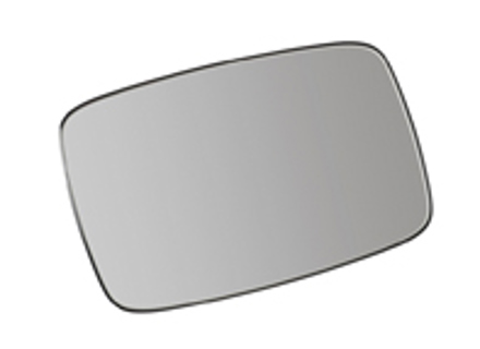 Door mirror glass. Porsche 911 / 924 / 924S / 928 / 944 - 91173103508