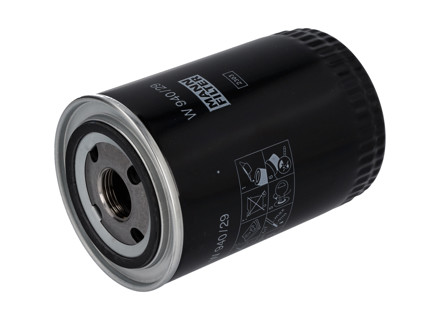 Ölfilter. Porsche 911 1972-89 / 964 Carrera 1989-94 / 930 Turbo - 91610775400, 93010776400, 93010776401, 93010776403, W940/29 - OC54