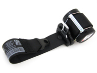 Seat belt Rear Coupe, in Black. Porsche 997.1 / 997.2 - 99780303502A23, 99780303602A23 Seat belt Rear Coupe, in Black. Porsche 997.1 / 997.2 - 99780303502A23, 99780303602A23