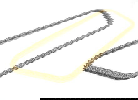 Cylinder head cover gasket. Porsche 356 / 912 - 61610495100, 61610495101, 020.753, 71-12540-00 - 71-12540-00