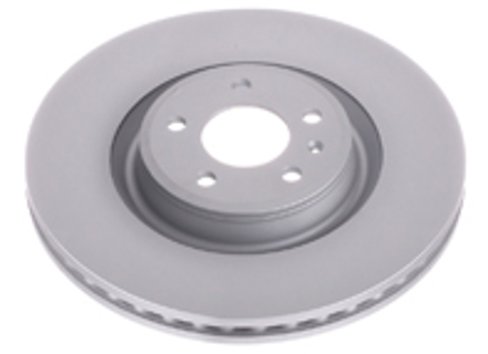 Brake disc rotor, Front. Standard Coat Z. Porsche Macan 2.0L Mk1 and Mk2 - 100.3356.20, 95B615301B, 95B615301M