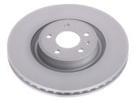 Brake disc rotor, Front. Standard Coat Z. Porsche Macan 2.0L Mk1 and Mk2 - 100.3356.20, 95B615301B, 95B615301M Brake disc rotor, Front. Standard Coat Z. Porsche Macan 2.0L Mk1 and Mk2 - 100.3356.20, 95B615301B, 95B615301M