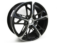 Front 20' Alloy Wheel for Porsche 718 Boxster Spyder / 718 Cayman GT4 2019>> - 982601025ABOB5 Front 20' Alloy Wheel for Porsche 718 Boxster Spyder / 718 Cayman GT4 2019>> - 982601025ABOB5