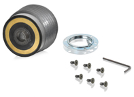 Hub for Porsche Classic performance steering wheel. Porsche 964 / 993 - PCG34796400 - ML7004, ML7004kit