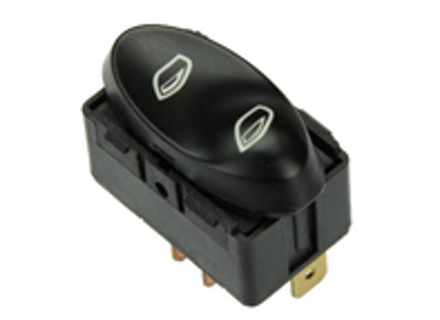 Window regulator switch. Porsche 996 / Boxster 986 2002>> - 99661315110A05 - URO-015131