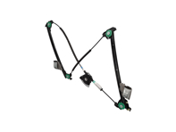 Window lift cable / regulator. Porsche 996 / Boxster 986 (Part No. 99654207505 / 99654207605) - 99654207504, 99654207604, 996.542.075.04, 996.542.076.04, 99654207505, 99654207605, 98654201603, 98654201503 - GPWR-752088, GPWR-752089, KC-PR9008AFL, KC-PR9007AFR