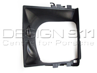 Air duct for front bumper. Porsche 958 Cayenne Turbo / Diesel 4.2L - 95857564121, 95857564221 Air duct for front bumper. Porsche 958 Cayenne Turbo / Diesel 4.2L - 95857564121, 95857564221