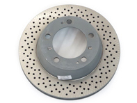 Brake disc rotor Rear. Porsche 996 / 997 (OE Part No 99635240104) - 99635240103, 99635240104, 99635240105 Brake disc rotor Rear. Porsche 996 / 997 (OE Part No 99635240104) - 99635240103, 99635240104, 99635240105