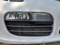 Front bumper side grille wire mesh kit. Porsche 987 Gen 1 Boxster and Boxster S Front bumper side grille wire mesh kit. Porsche 987 Gen 1 Boxster and Boxster S
