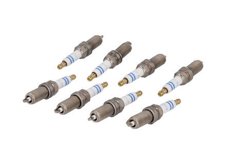Spark Plugs (PACK OF 8). Porsche  957 Cayenne Turbo / 958 Cayenne Turbo / Panamera Turbo - 99917022890, 9917023690, 0242240637