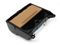 Centre console front cup holder. Porsche 955 Cayenne / 957 Cayenne - 955552283025Z1, 95555228302 Centre console front cup holder. Porsche 955 Cayenne / 957 Cayenne - 955552283025Z1, 95555228302