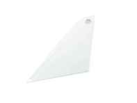 Front fixed 1/4 window glass, Clear. Porsche 911 69-84 Coupe - 90154250127, 90154250227 - WSN1017, WSN1019 Front fixed 1/4 window glass, Clear. Porsche 911 69-84 Coupe - 90154250127, 90154250227 - WSN1017, WSN1019