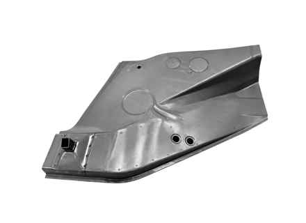 Inner Wheelhouse Panel Lower Left. Porsche 914 - 91450194110 - PP331L, P331L