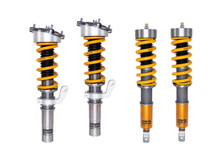Adjustable suspension kit. Porsche 996 C4/ 996 Turbo Ohlins DFV Technology - POZMW00S1