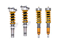 Kit sospensione regolabile. Porsche 996 C4/996 Turbo Tecnologia Ohlins DFV Kit sospensione regolabile. Porsche 996 C4/996 Turbo Tecnologia Ohlins DFV