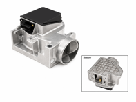 Luchtmassa-/luchtstroomsensoren. Porsche 911 / 964 - 964606050X, 930606123X, 96460605000, MSU001691 - BP PS9055