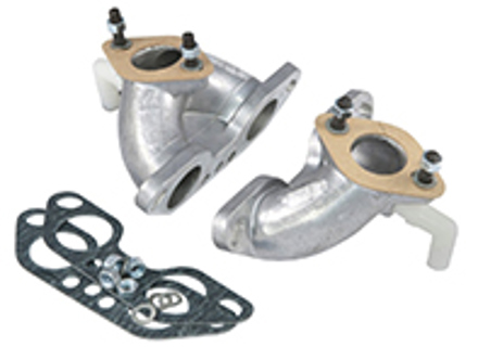 Tipo 4 / 914 twin Weber 34 ICT collettore set - 9900341200
