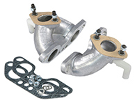 Tipo 4 / 914 twin Weber 34 ICT collettore set - 9900341200