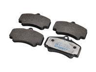 Pagid street+ 前刹车片。保时捷 996 / 997.1 / 997.2 - 99635194910, 99635194912, 99735194902, 99735194903, 99635194913 - T8224SP2001, 23139, 2474