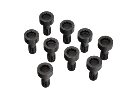 Tornillos para volante monomasa M10x1,25x24 (juego de 9). Porsche 928, 964 y 993 Carrera RS, 996 GT3 RS, 997 GT2 RS y GT3 RS. - 92810215101, 92810215102