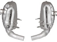 Set di scarico sportivo posteriore, 'Super sound', acciaio inossidabile, con valvole del suono regolabili Porsche 996 - 99611121000, 99611112155, 99611112170, 99611112157, 99611113154, 99611112256, 99611112270, 99611112257, 99611113254 - 1620601310, 96.335SSOUND Set di scarico sportivo posteriore, 'Super sound', acciaio inossidabile, con valvole del suono regolabili Porsche 996 - 99611121000, 99611112155, 99611112170, 99611112157, 99611113154, 99611112256, 99611112270, 99611112257, 99611113254 - 1620601310, 96.335SSOUND