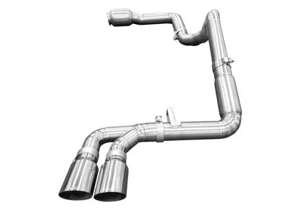 Sports exhaust silencer delete system. Porsche 718 Boxster / 718 Cayman - 982254400H, 982254400AB, 982254400BX, 982254400HX, 982254400G, 982254400AA, 982254400AX, 982254400GX - 9M982251052