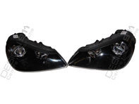 Faro Anteriore Sportivo Nero Versione Litronic Porsche Cayenne 957 2007>> - 95563117540, 95563117640 Faro Anteriore Sportivo Nero Versione Litronic Porsche Cayenne 957 2007>> - 95563117540, 95563117640