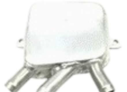 Crankcase breather oil tank lightweight aluminum version. Porsche 356 Carrera - 69210707901 - PRS1B Crankcase breather oil tank lightweight aluminum version. Porsche 356 Carrera - 69210707901 - PRS1B