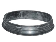 Bague d'étanchéité en caoutchouc 100 mm. Porsche 911 69-85 - 91164190200 - URO-008835, 1699650600