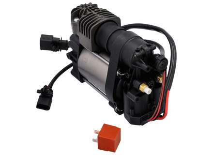Air suspension compressor. Porsche 95B Macan - 83600023, 95B698010, 95B698010C