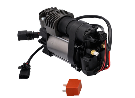 Luchtvering compressor. Porsche 95B Macan - 83600023, 95B698010, 95B698010C